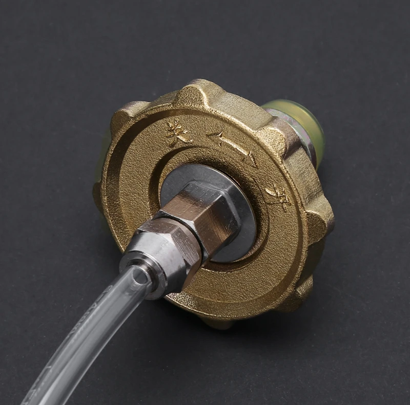 

Outdoor Camping Propane Refill Adapter Gas Flat Cylinder Tank Coupler Adapter