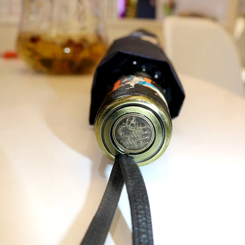 Зонт от дождя женский складной ультралегкий дорожный зонт солнца с 8 ребрами