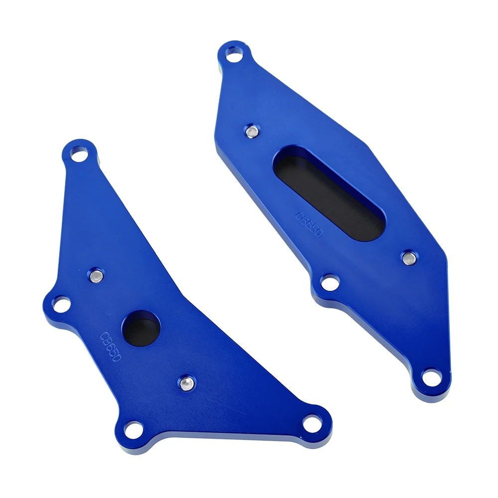 Чехол для рамы двигателя мотоцикла CNC защитная накладка ползунок Противоударная