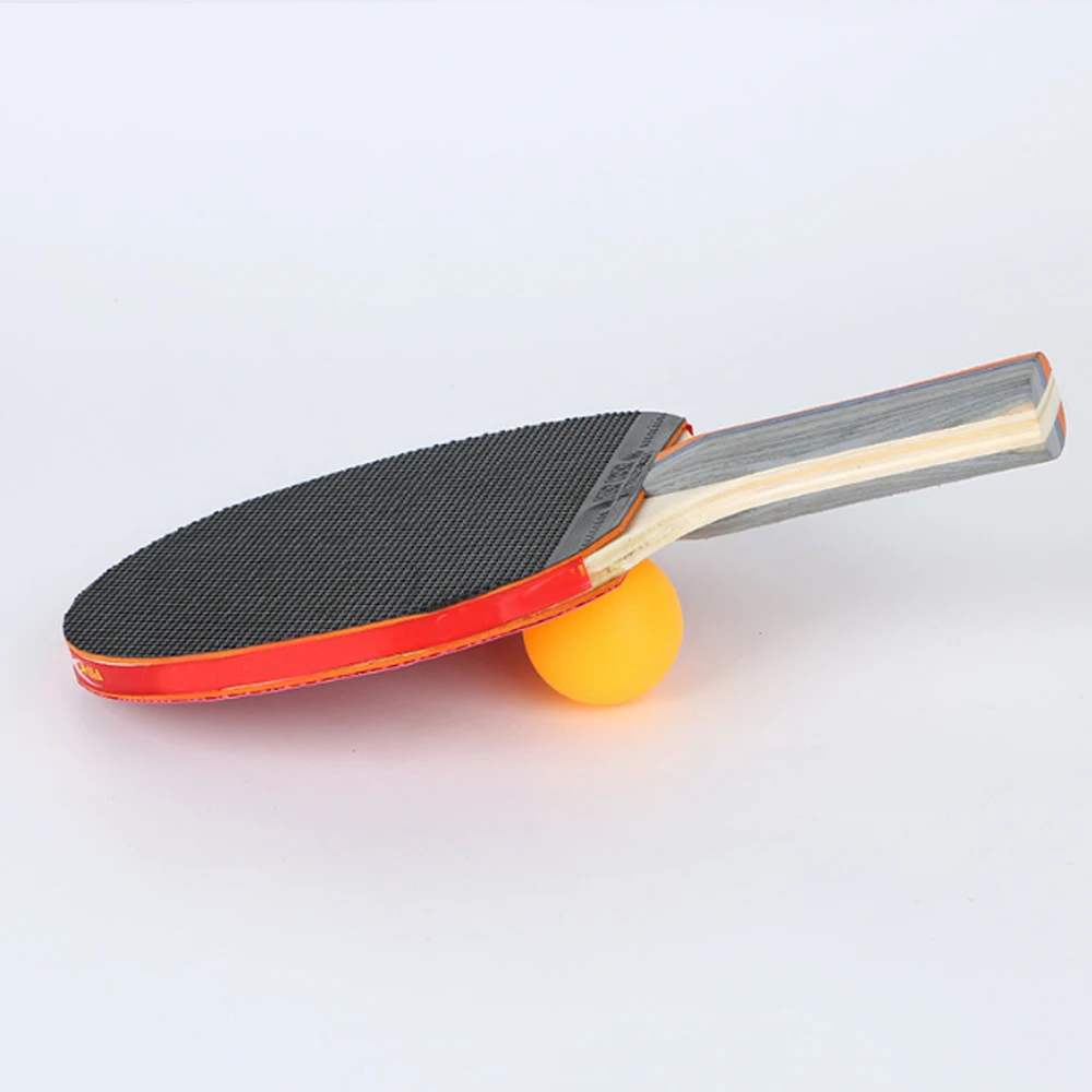 

Ping Pong Paddle Long Handle Paddle Bat High-quality Table Tennis Racket 1 Set