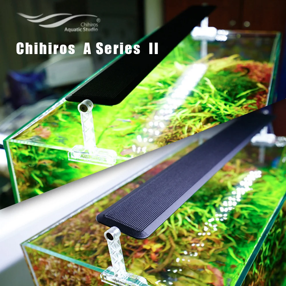 New Chihiros A II Series Aquarium Freshwater Planted Tank LED Light A II 301- A II 1201 Aquarium Light