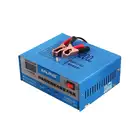 Автомобильное и мотоциклетное зарядное устройство 12 В, 24 В, микрокомпьютер, Интеллектуальный автоматический ремонт, импульсное зарядное устройство с адаптером, пусковое устройство