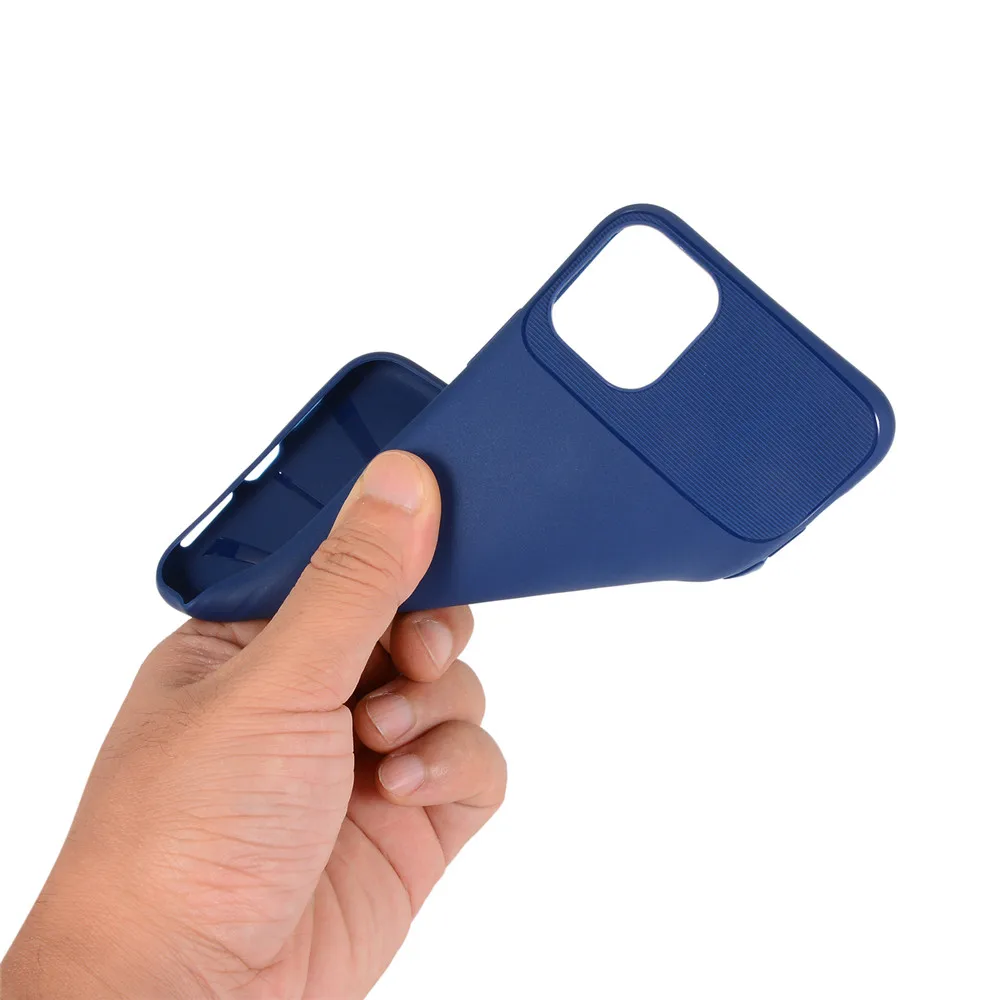 Новое поступление противоскользящий Мягкий силиконовый чехол из ТПУ для iPhone 11 Pro