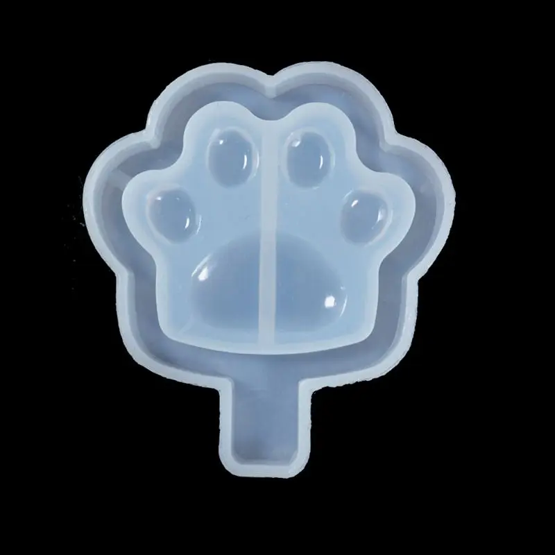 Quicksand Кот лапа игровая консоль эпоксидная смола силиконовая форма ювелирные