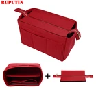 Сумка Для Хранения Туалетных принадлежностей для девушек, фетровый органайзер для косметики, многофункциональная дорожная косметичка
