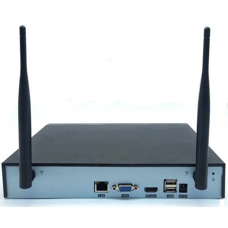 4CH Wifi NVR комплект системы безопасности 1080P IP камера с CCTV полный | Безопасность и
