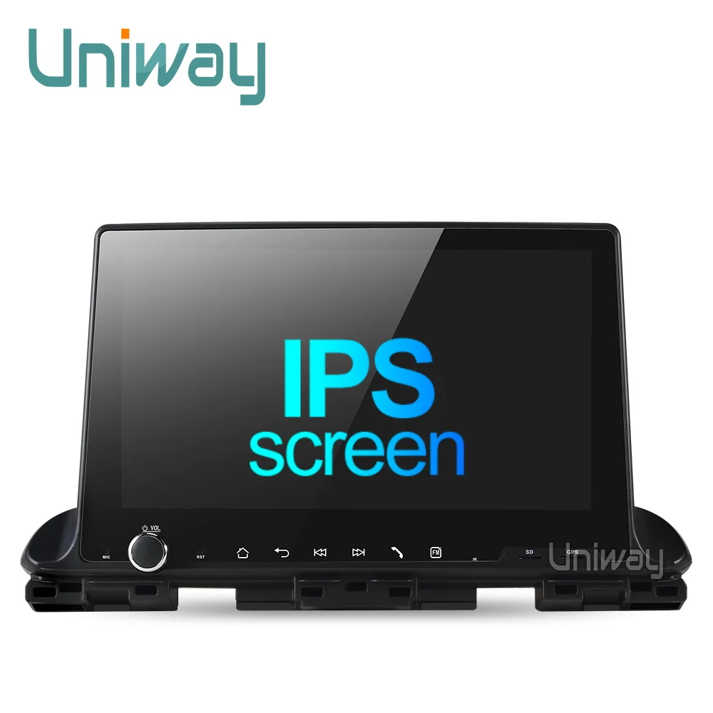 Uniway ASLT9071 android 9,0 автомобильный dvd для Kia CERATO K3 видео радио плеер gps навигация с рулевым колесом автомобиля стерео