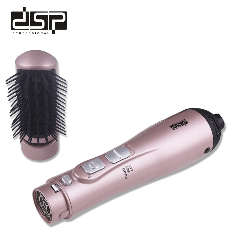 DSP профессиональная электрическая расческа для укладки волос щетка выдувания 600