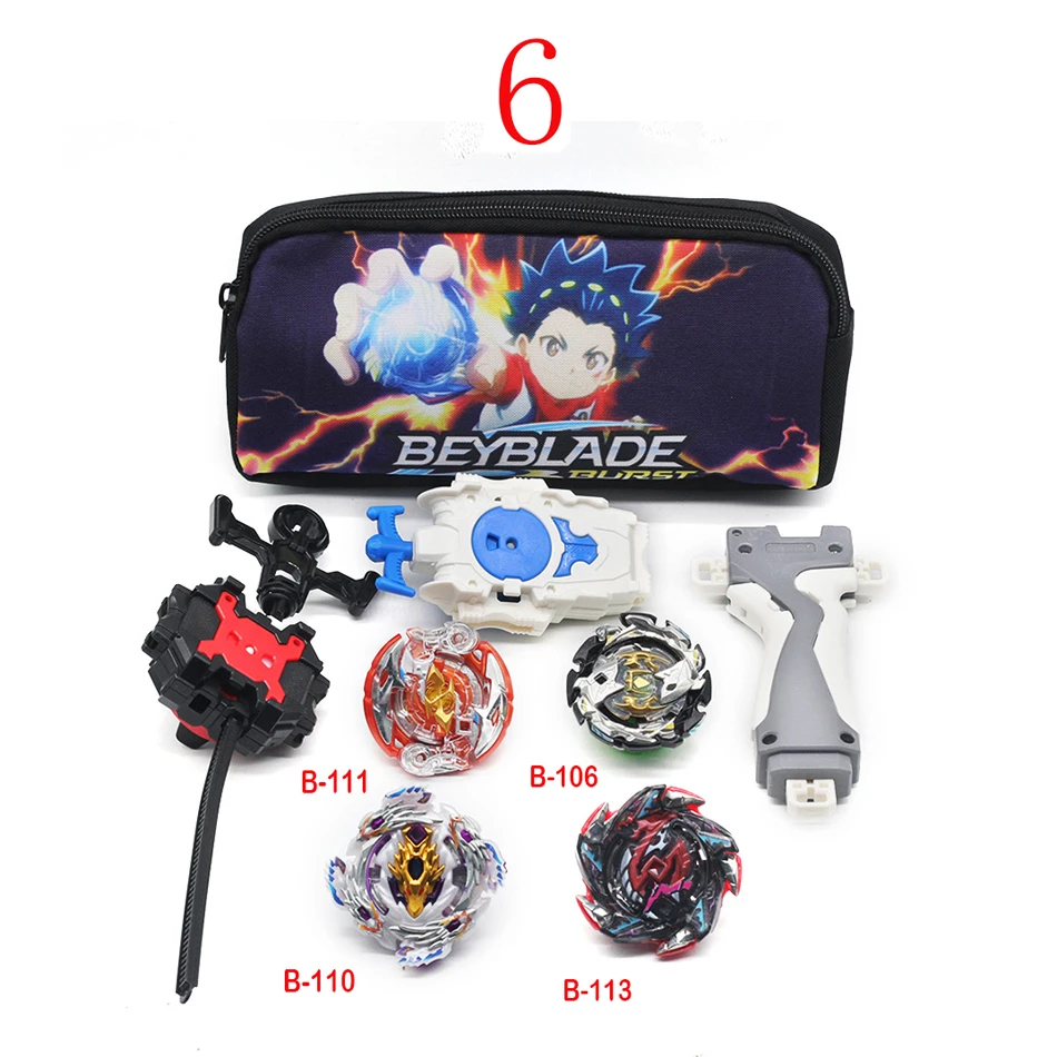 20 Стиль Beyblade Burst Launcher Bey Blade сумка Beyblade Топ игрушки спиннинг гироскоп металлический для 4d мальчика и девочки подарок