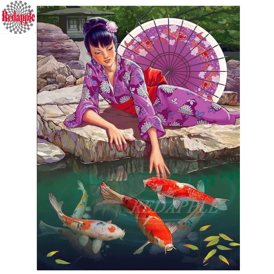 Алмазная живопись 5D сделай сам Новое поступление алмазная вышивка в виде