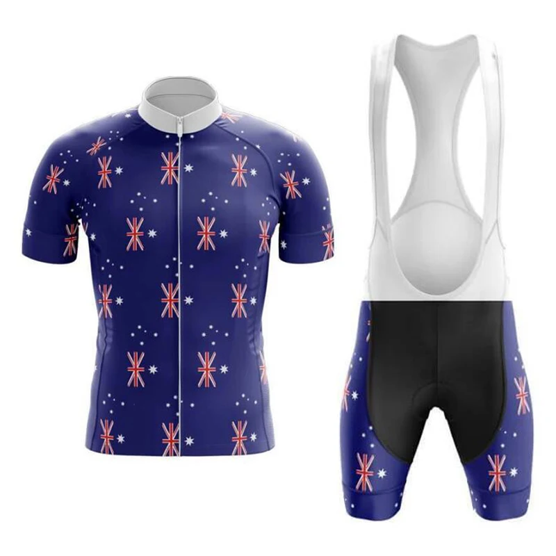 Новая австралийская команда велосипедная майка топ для горных гонок одежда