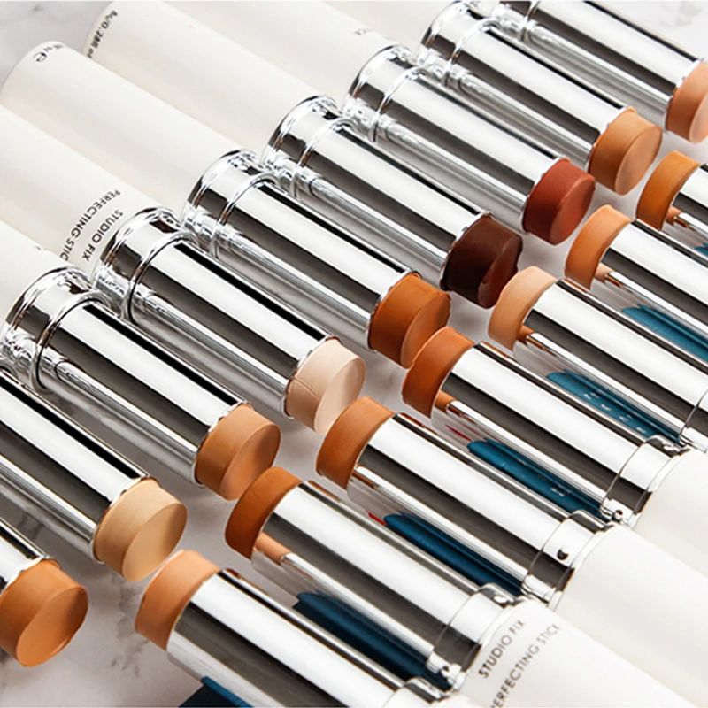 

Brand Face Concealer Foundation Cream Makeup Contour Corrector Stick Highlighter Cover Dark Circle Professional Pen Cosmetics