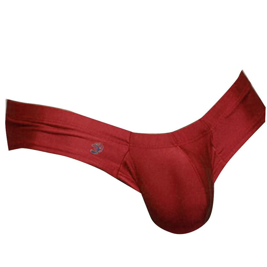 Сексуальное мужское нижнее белье с низкой талией чехол для пениса тонкие боксеры