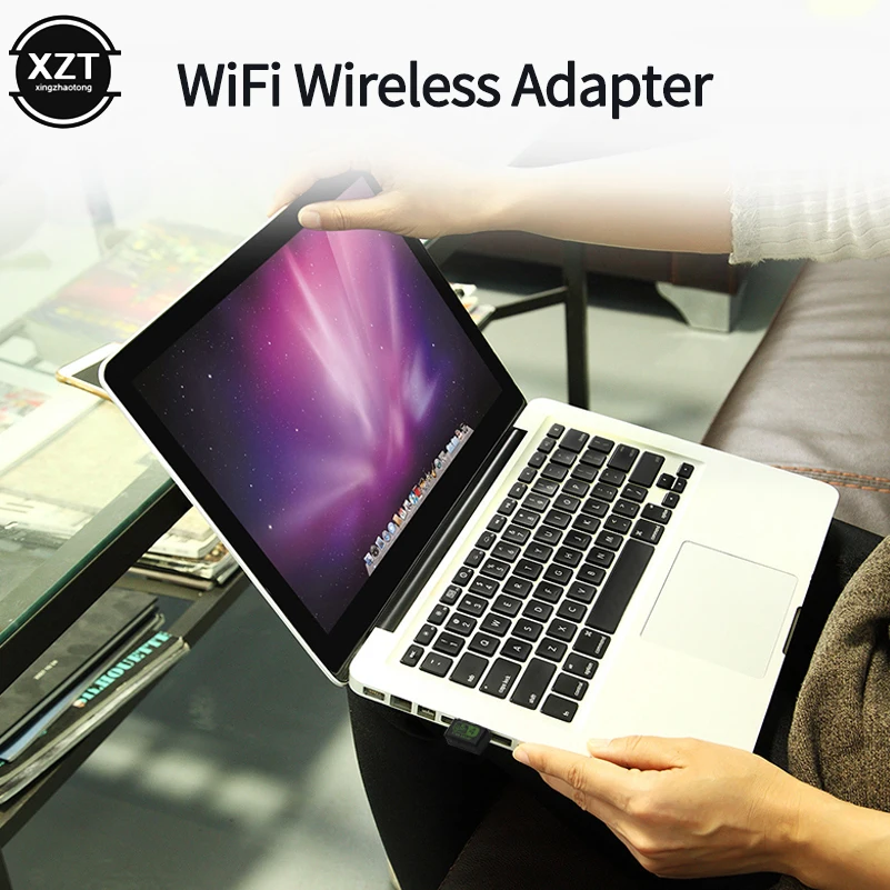 Беспроводной USB-адаптер Wi-Fi 150 Мбит/с | Компьютеры и офис