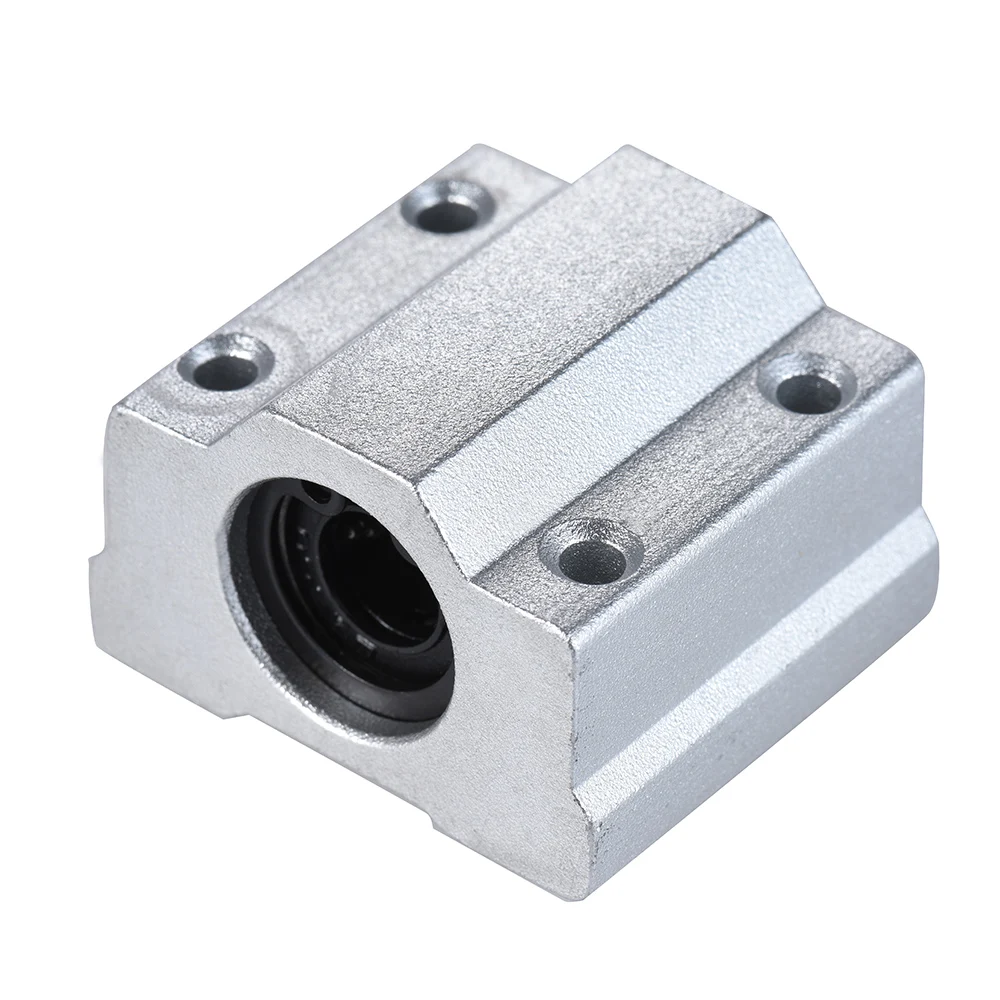 10 шт. SCS8UU 8 мм фотоблок CNC маршрутизатор скользящий блок Reprap 3D принтер DIY комплект