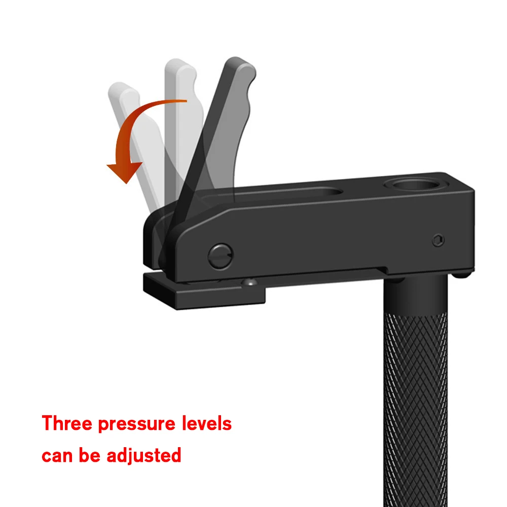 Верстак для собак MFT регулируемый зажим из алюминиевого сплава черный с