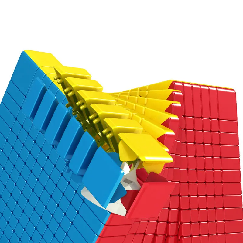 Moyu 12x12 куб Meilong 12x12x12 магический 12 слоев скоростной профессиональные головоломки