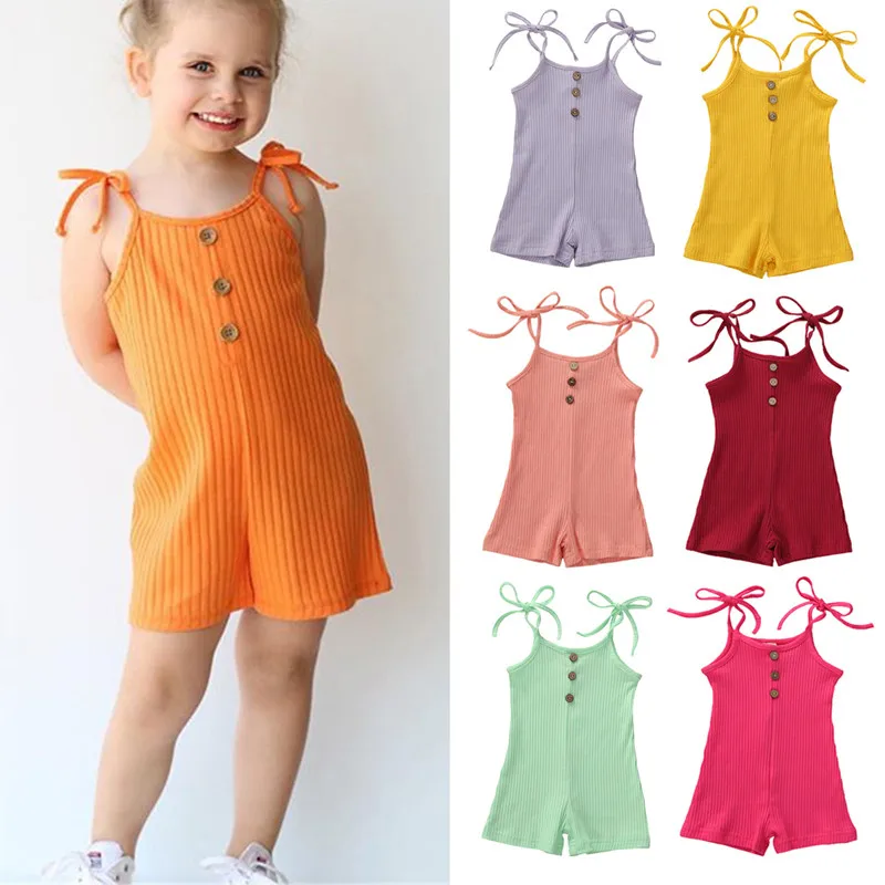 Комбинезоны для новорожденных девочек 0 18 месяцев однотонные красные розовые