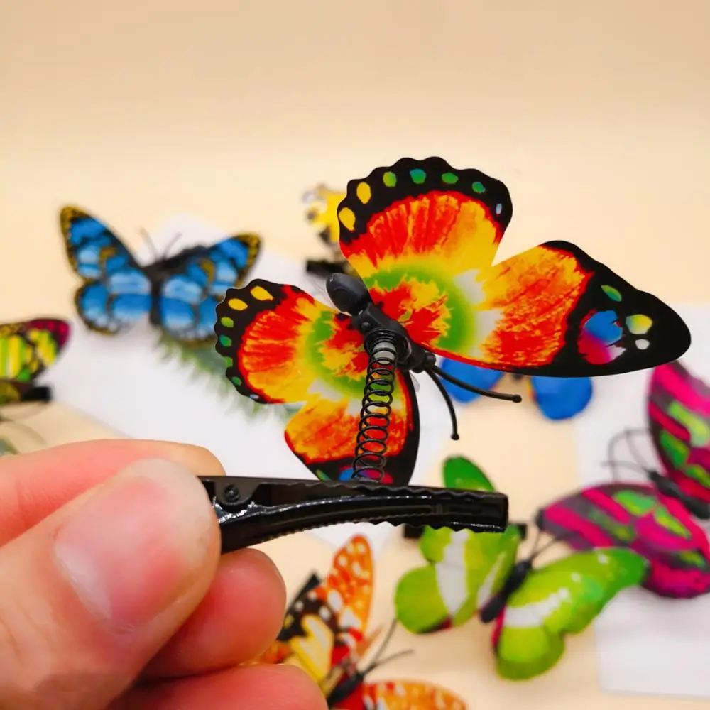 JINJIAN отправка случайное моделирование бабочки Детские ювелирные изделия на