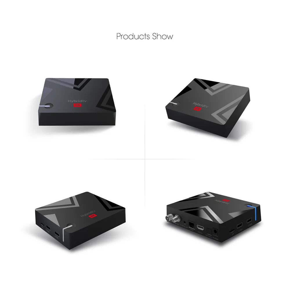 MECOOL K5 Smart TV Box DVB S2/T2 Amlogic S905X3 Android 9.0 2.4G 5G WIFI LAN 10/100M BT 4.1 2GB 16GB High PerformanceSet Top BOX |