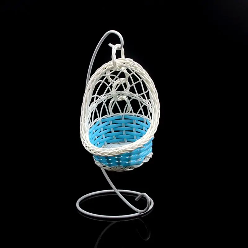 Попугай птица хомяк гамак корзина для домашних животных Колыбель плетение