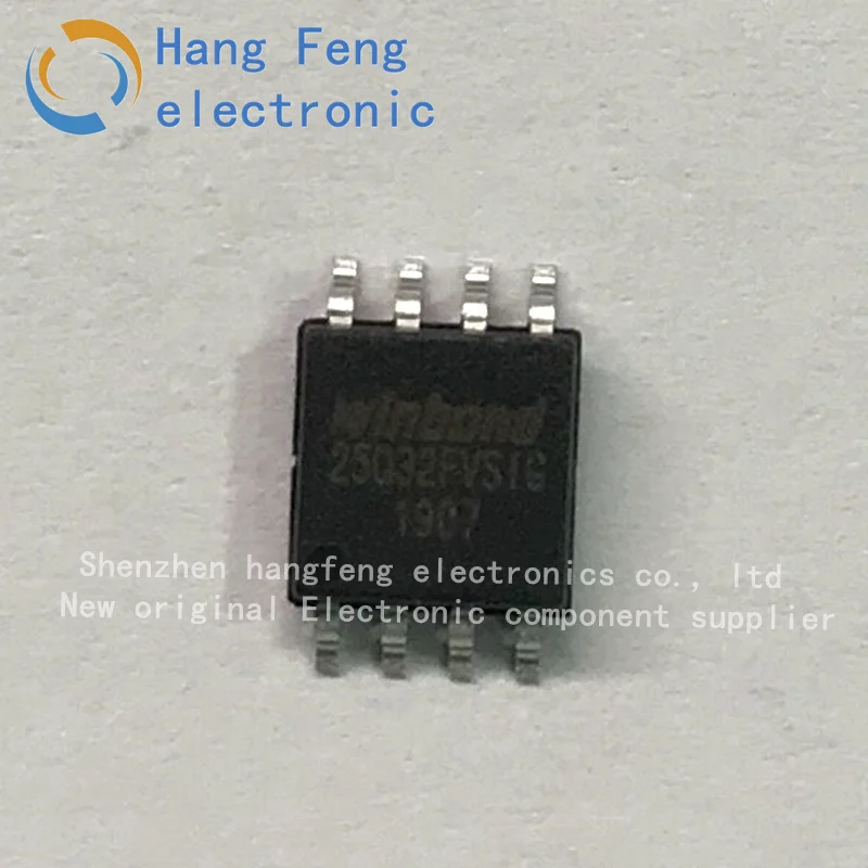 10PCS W25Q32FVSIG 25Q32FVSIG W25Q32F flash chip SOP8 new original | Integrated Circuits