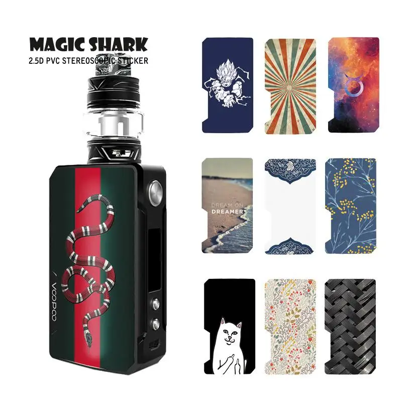 Magic Shark Dragon Ball Skull Модный чехол для Voopoo Drag 2 087-100 | Мобильные телефоны и аксессуары