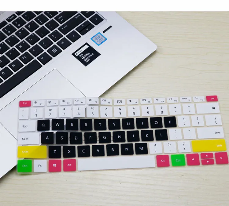 Candy black 13,9 дюймов силиконовая для ноутбука клавиатура защитная кожа чехол для HUAWEI MateBook X Pro 13," ноутбук - Цвет: Candy black