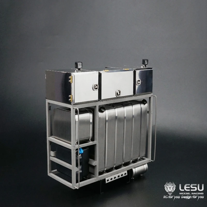 1/14 металлическая стойка для оборудования RC TAMIYA MAN трактор грузовик масштаб DIY