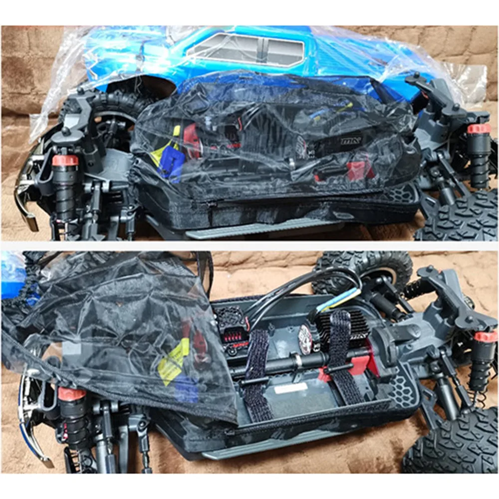 Пылезащитный чехол для кузова автомобиля пылезащитный сетчатый 1/10 ARRMA Big Rock Crew Cab