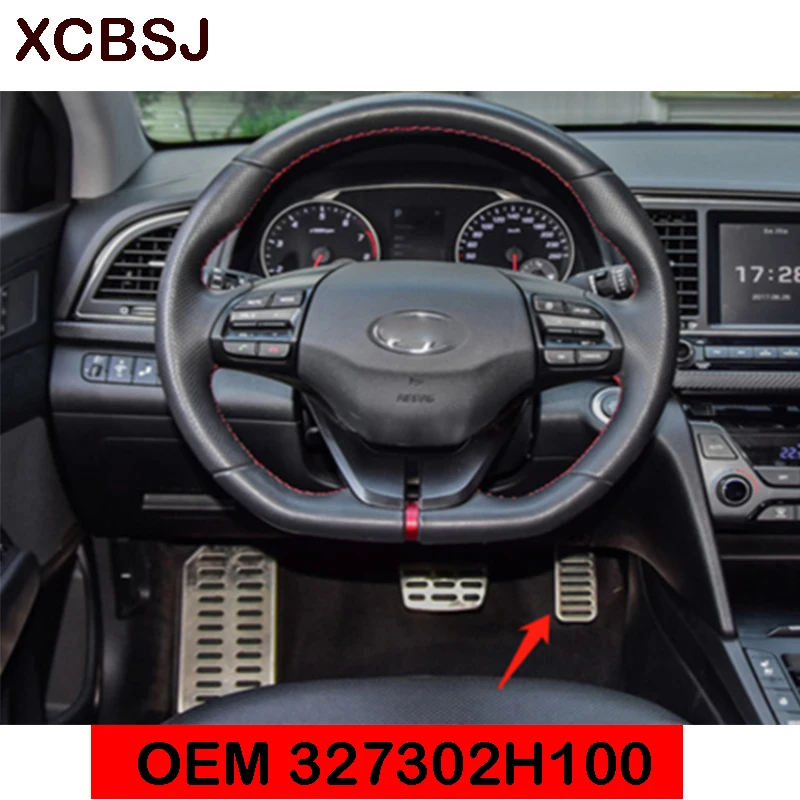 Для Hyundai автоматическая педаль из сплава тормозная колодка Elantra HD AD RIO ACCENT Solaris 2011