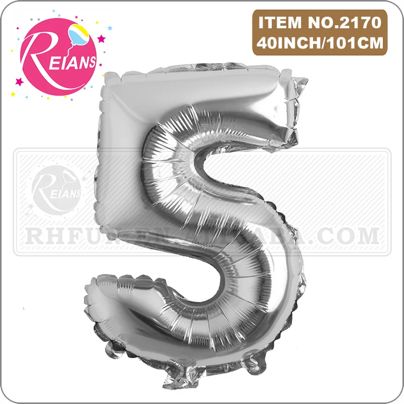

Серебряные шары REIANS 40 дюймов