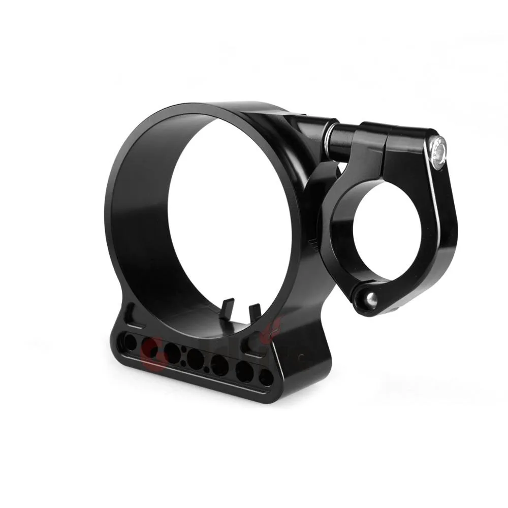 

39mm CNC Motorcycle Billet Aluminum Speedometer Relocation Bracket for Harley Sportster XL 883 1200 C N L R 48