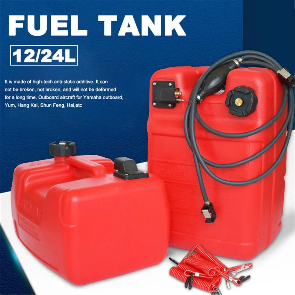 Портативный пластиковый контейнер для хранения топливного бака 12 л 24