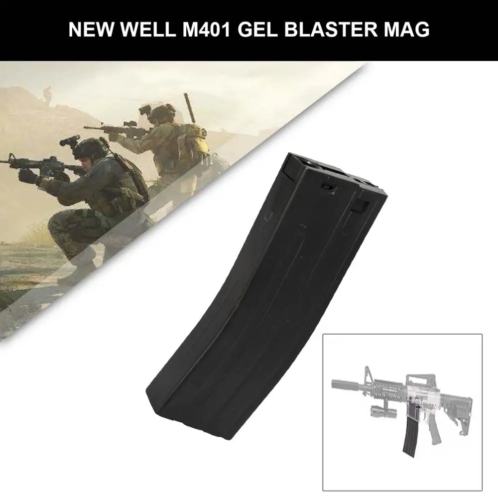 Зажим Magzine для New Well M401 гель Blaster гелевый шар журнал Сменные аксессуары игрушечный