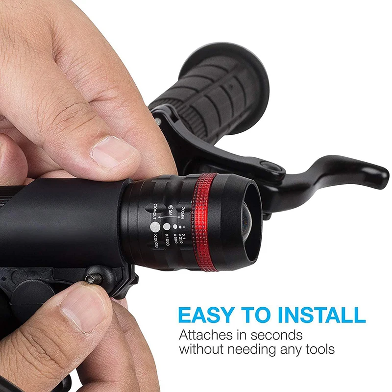 Фонарь велосипедный светодиодный 2000 лм с задним фсветильник Рем | Спорт и