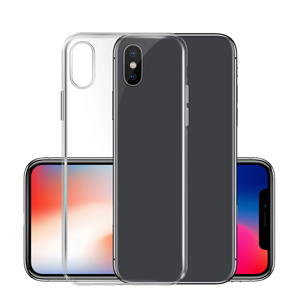 Элитный бренд Чехол для мобильного телефона прозрачный iphone 12 11 Pro max Мини XS 8 7 6 6S Plus