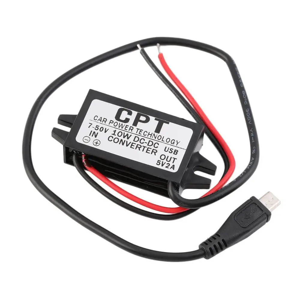 Автомобильный мини адаптер USB конвертер от DC до 1 шт.|Инверторы и конвертеры| |