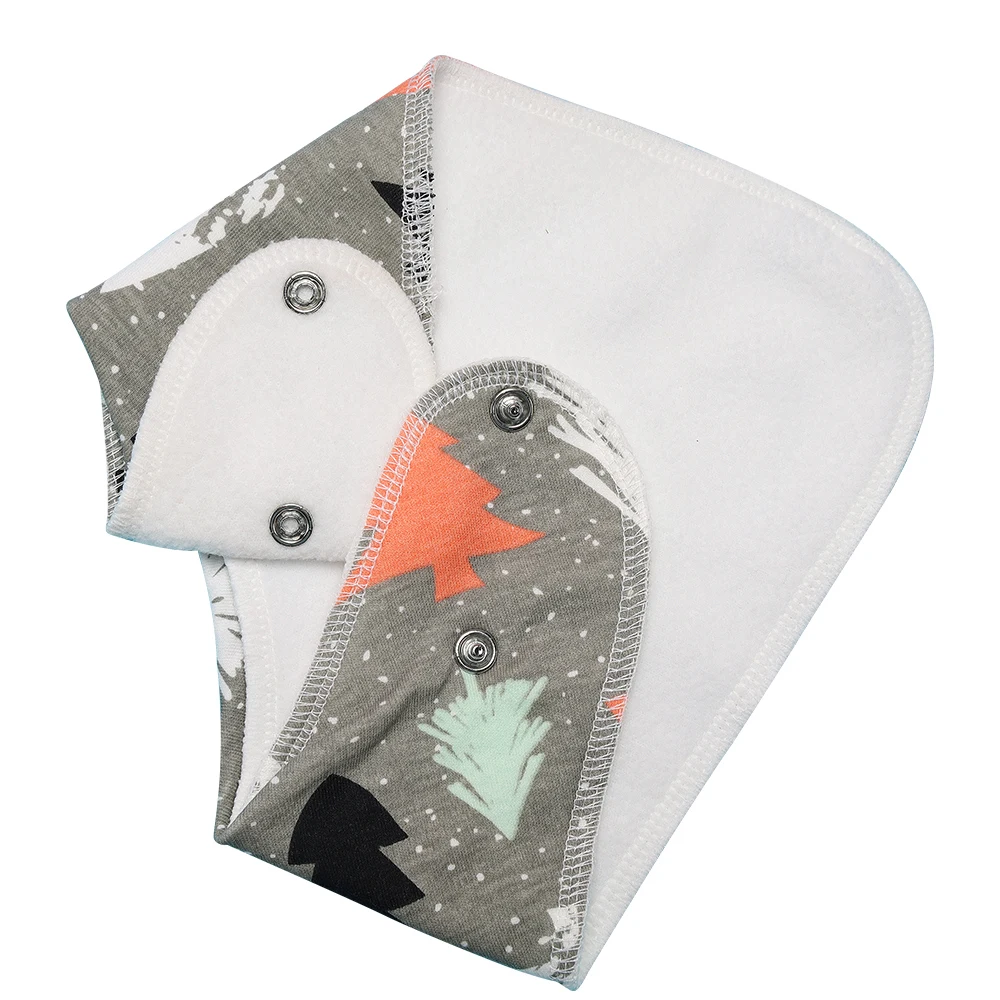 Pororo de algod&oacute;n Baberos beb&eacute; dibujos animados imprimir ni&ntilde;o tri&aacute;ngulo bufanda Unisex reci&eacute;n nacido Slabber pa&ntilde;o absorbente babero para babeando y dentici&oacute;n-5