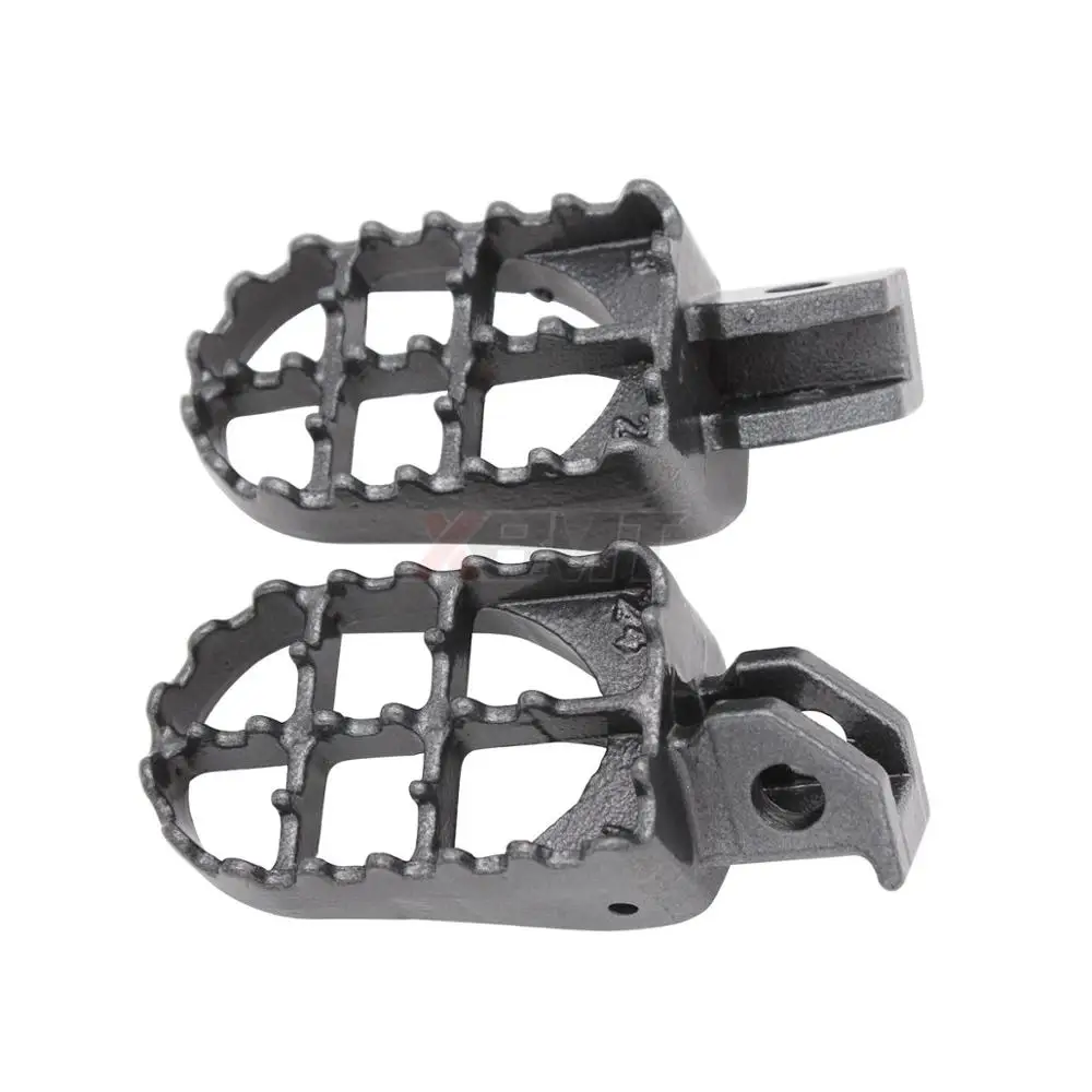 

Motorcycle Motocross MX Dirt Bike Racing Footpegs Footrests For Suzuki RM85 2003-2011 RM85L 2003-2008 DR-Z125L DR-Z125 2003-2006