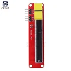 Скользящий потенциометр 10K Ом, Линейный модуль, двойной выход, аналоговый датчик для Arduino AVR, электронный блок, потенциометр Pot