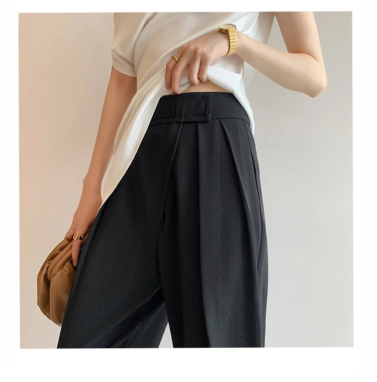 

Elegant Fashion Suit Female white short Shirt Top and Pants Summer Two Piece Set Office OL Women Sets Casual Elegant Outfit