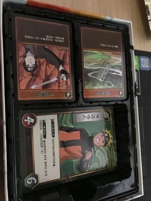 

Original Uzumaki Narut Collection Cards Game Cards Table Toys For Family Children Christmas Gift