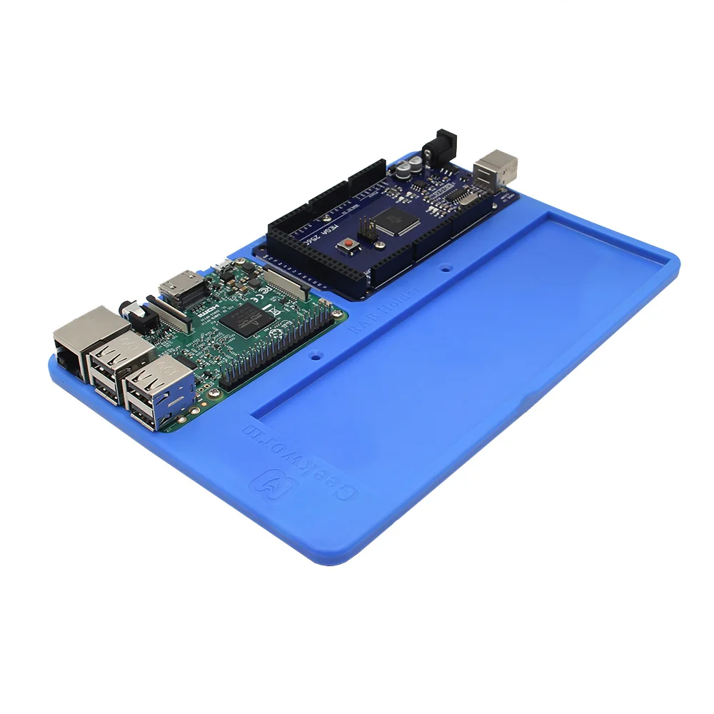 Raspberry Pi держатель RAB макет ABS платформа для обучения чехол Arduino UNO R3 Мега 2560 / 3 Model B +