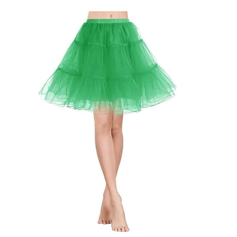 Ярко розовая Пышная юбка пачка с рюшами Милая Красная многослойная мини в