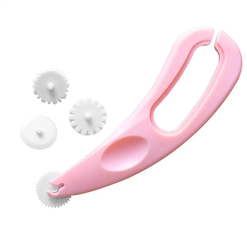 4 Wheels Fondant Embosser Cutter Icing DIY Knife Sugar Craft Paste Embossing Pastry Mold Stitching Cake Decoration Tools | Дом и сад