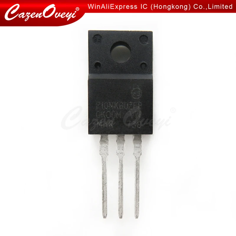 10 шт./лот STP10NK60ZFP STP10NK60 10NK60ZFP 10NK60 TO 220F в наличии|Интегральные схемы| |