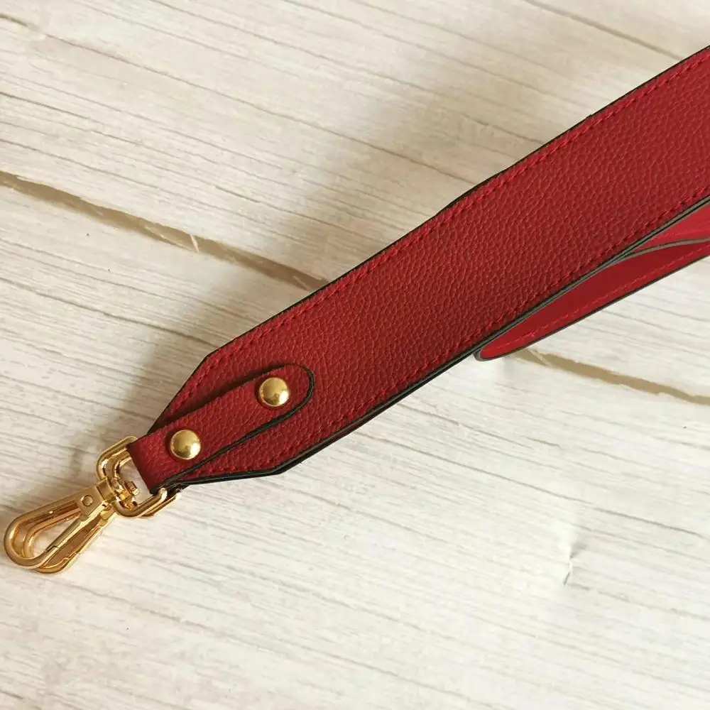 New Shoulder Belt Strap Women  Pu Material Wide 4cm   Bag Strap Shoulder  Strap Accessories