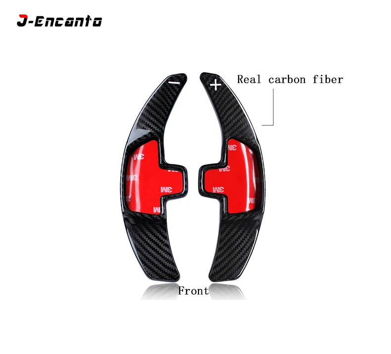 Весло для переключения рулевого колеса автомобиля из углеродного волокна