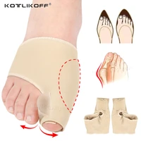 kotlikoff toe separator hallux valgus bunion corrector orthotic insoles feet bone thumb adjuster comfortable shoes orthotic sock